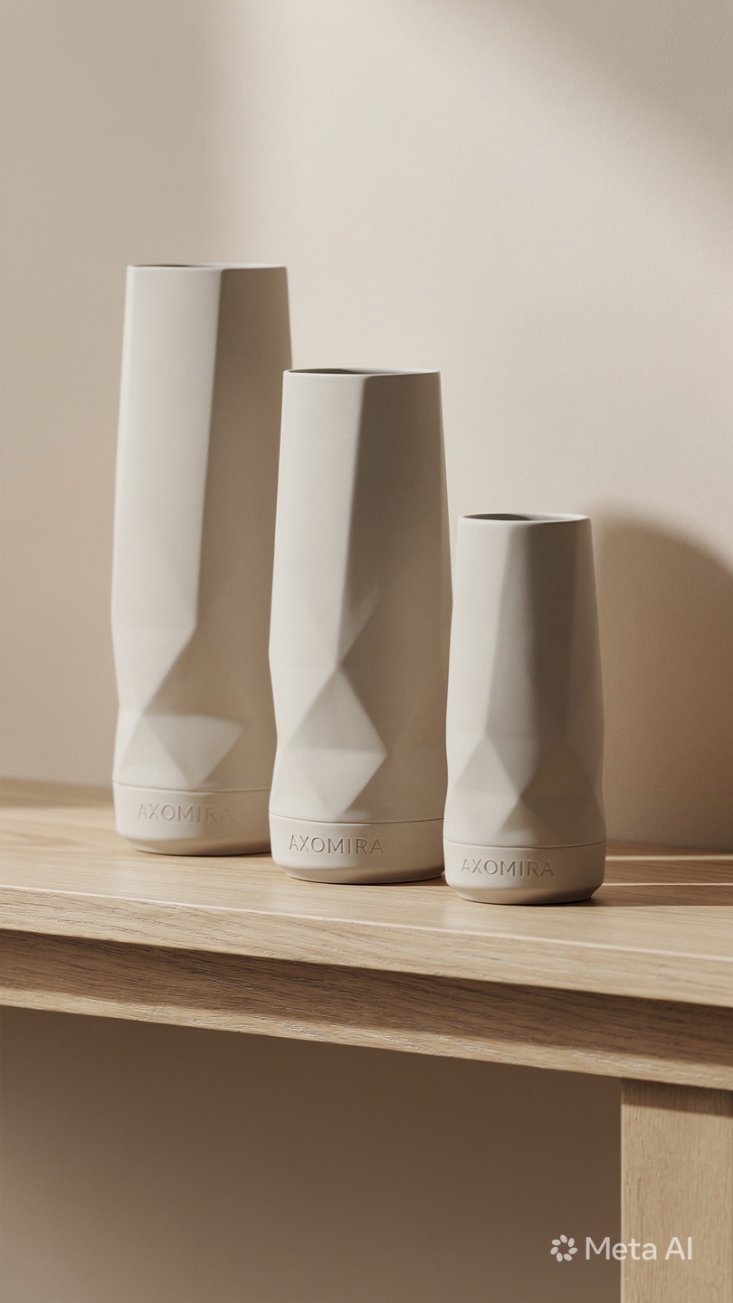 Ceramic Vase Set